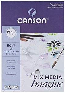 Canson Imagine Art paper pad 50fogli A4 - Ilgrandebazar