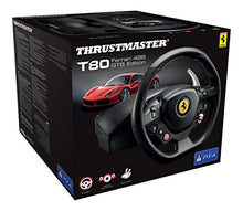Carica l&#39;immagine nel visualizzatore di Gallery, Thrustmaster T80 Ferrari 488 - GTB Edition Volante e Pedaliera regolabile,...