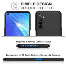 Carica l'immagine nel visualizzatore di Gallery, Peakally Cover per Realme 6 in TPU Opaco, Morbido Custodia Slim...