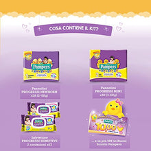 Carica l&#39;immagine nel visualizzatore di Gallery, Pampers Kit Benvenuto al Mondo - Ilgrandebazar