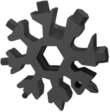 Carica l'immagine nel visualizzatore di Gallery, 18 in-1 Multi-Tool Snowflake, ZoneYan Multi-Tool in Acciaio Inox Portatile,Cacciavite Apri bottiglia Campeggio di Viaggio, All'aperto Strumento Avventura (3)