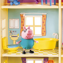 Carica l&#39;immagine nel visualizzatore di Gallery, Giochi Preziosi Peppa Pig Mega Casa con 3 Personaggi - Ilgrandebazar