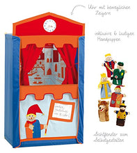 Carica l&#39;immagine nel visualizzatore di Gallery, Roba 6972 - Teatro dei Burattini Set di 6 Marionette - Ilgrandebazar