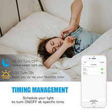 Carica l&#39;immagine nel visualizzatore di Gallery, MoKo Lampadina LED E14 Colorate RGB, Intelligente Lampadine Controllo 1 Pezzi - Ilgrandebazar