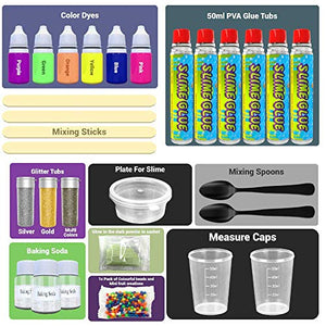 Desire Deluxe Kit Slime Fai da te Lab Set completo Gioco Scienza per... - Ilgrandebazar