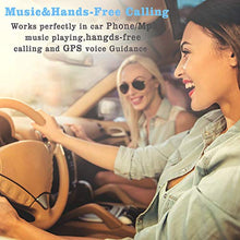 Carica l&#39;immagine nel visualizzatore di Gallery, Ricevitore Bluetooth Auto 5.0,DUTISON Trasmettitore 5.0