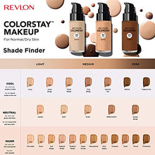 Carica l&#39;immagine nel visualizzatore di Gallery, REVLON, Fondotinta Colorstay per pelli secche, flacone con dispenser, 30 ml,... - Ilgrandebazar