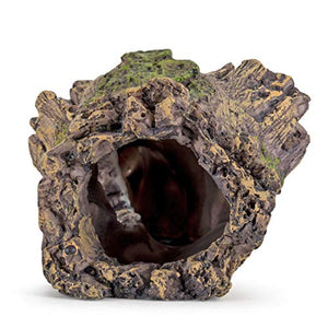 Hygger Arredo per Acquario, Acquario Grotta di Resina tronco - Ilgrandebazar