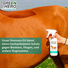 Carica l&#39;immagine nel visualizzatore di Gallery, Green Hero freni – Ex Spray per cavalli, 500 ML, Blocker contro freni,...