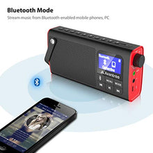 Carica l&#39;immagine nel visualizzatore di Gallery, Avantree SP850 Mini Radio Portatile FM, Radiolina Tascabile con Batteria...