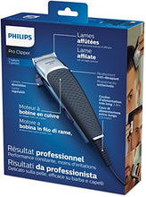 Carica l&#39;immagine nel visualizzatore di Gallery, Philips HC5100/15 Pro Clipper Regolacapelli con Motore Lineare e Lame... - Ilgrandebazar