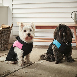 Bunty Dog Puppy Pet Warm Isolato Imbottito Cappotto Spessa Giacca L, rosa