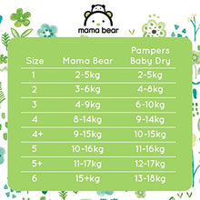Carica l'immagine nel visualizzatore di Gallery, Marchio Amazon- Mama Bear Pannolini ultra-asciutto Taglia 4 (180 Unità)