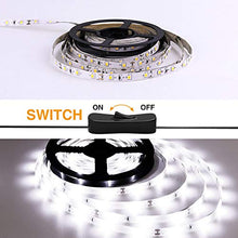 Carica l&#39;immagine nel visualizzatore di Gallery, Onforu 5M Striscia LED 300 Unità 3000lm Luce 6000K Bianca 5 m, Fredda - Ilgrandebazar