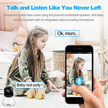 Carica l&#39;immagine nel visualizzatore di Gallery, Telecamera di Sorveglianza WiFi SriHome SH020,1296p IP...