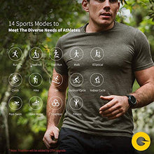 Carica l'immagine nel visualizzatore di Gallery, Amazfit T-Rex - Smartwatch sportivo – 20 giorni a batteria, 12 Nero