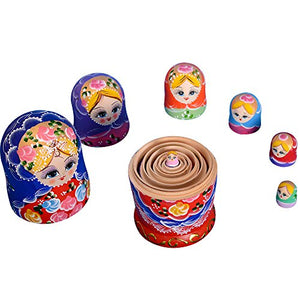 YAKELUS Marchio di Matrioska specializzato, Nesting Dolls Matrioske Bambola... - Ilgrandebazar