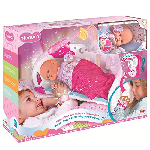 Nenuco- Dormi con Me Baby Monitor, 700014485