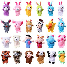 Carica l&#39;immagine nel visualizzatore di Gallery, Harxin Marionette da Dita Uova di Pasqua, 24pz Burattini con Le Pasqua - Ilgrandebazar