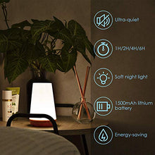 Carica l&#39;immagine nel visualizzatore di Gallery, Auxmir Luce Notturna Bambini Lampada da Comodino Colorata LED con 13...