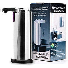 Carica l'immagine nel visualizzatore di Gallery, SANBLOGAN Distributore di Sapone Automatico,Dispenser Sapone...