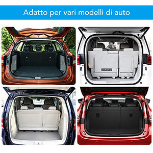 Rovtop Organizer Bagagliaio Auto, Borsa per Auto,Organizer per... - Ilgrandebazar