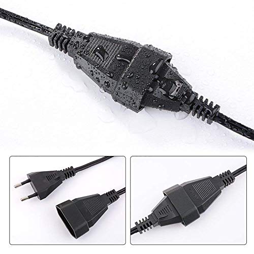 Cavo di prolunga impermeabile OxyLED 3M / 9.8Ft G40 Lampadina luci natalizie...