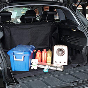 PETTOM Coprisedile per Cani Auto Posteriore Amaca Universale Copertura Nero - Ilgrandebazar