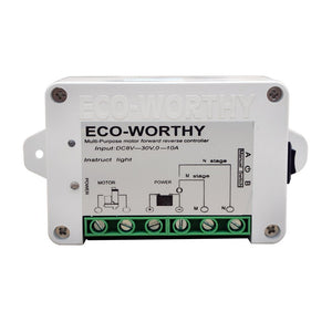 DCHOUSE DC 12V 24V Wireless Positive Inversion Remote Control per Telecomando - Ilgrandebazar
