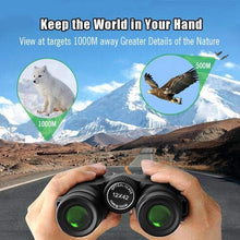 Carica l&#39;immagine nel visualizzatore di Gallery, Binocolo Professionale, 12x42 HD Compatto con Sacchetto di nero