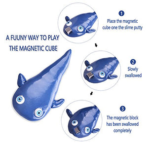 Argilla e Plastilina Creativo Pasta Intelligente, Stucco Magnetico 1# Rosso