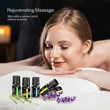 Carica l'immagine nel visualizzatore di Gallery, Set Regalo di Oli Essenziali Anjou 18 x 5ml (Lavanda, Arancia, Menta 18*5