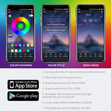 Carica l&#39;immagine nel visualizzatore di Gallery, Strisce LED USB, retroilluminazione TV, con controllo da APP fino a 11,5...