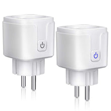 Carica l&#39;immagine nel visualizzatore di Gallery, Presa Intelligente, Carico Massimo 16A 3680W ANOOPSYCHE WiFi, 2 Packs