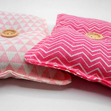 Carica l&#39;immagine nel visualizzatore di Gallery, Mini cuscino&quot;Dormi Bene - Rosa&quot; (confezione con 2 unità) pieno di semi di... - Ilgrandebazar