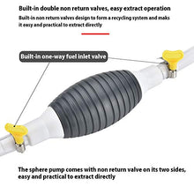 Carica l&#39;immagine nel visualizzatore di Gallery, 2M Tubo a Sifone Pompa a Mano Ad Alto Flusso Portatile a... - Ilgrandebazar