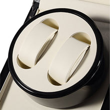 Carica l&#39;immagine nel visualizzatore di Gallery, Uten watch winder Scatola orologio a carica automatica in legno per 2... - Ilgrandebazar