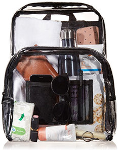 AmazonBasics Zaino scolastico - Transparente