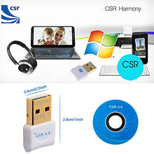 Carica l&#39;immagine nel visualizzatore di Gallery, Maxesla Adattatore Bluetooth USB 4.0 Plug And Blanco - Ilgrandebazar