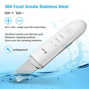 Skin Scrubber, 2NLF Ultrasonic Face 4 In 1 Bpc0175wt-nleu-by01