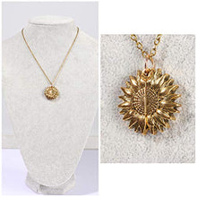 Carica l&#39;immagine nel visualizzatore di Gallery, Tacobear Collana Donna Argento Oro Girasole You are My - Ilgrandebazar