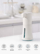 Carica l'immagine nel visualizzatore di Gallery, KLAS REMO Dispenser di Sapone Automatico,400ML Distributore di Schiuma ad Automatica Touchless Sensore a Infrarossi per Bagno, Cucina, Ufficio, Hotel - Beige