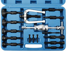 Carica l&#39;immagine nel visualizzatore di Gallery, FreeTec Estrattore Interno con Martello Scorrevole, 16 Pezzi - Ilgrandebazar