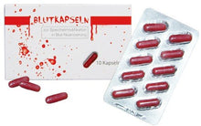 Carica l&#39;immagine nel visualizzatore di Gallery, Capsule di sangue artificiale, per fare una strage - Ilgrandebazar