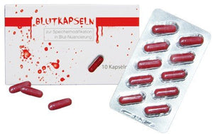 Capsule di sangue artificiale, per fare una strage - Ilgrandebazar