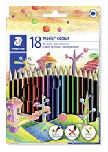 Carica l&#39;immagine nel visualizzatore di Gallery, Kredki olówkowe Noris colour Wopex 18 kolorów (Polacco) Accessorio - Ilgrandebazar