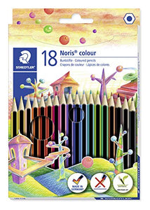 Kredki olówkowe Noris colour Wopex 18 kolorów (Polacco) Accessorio - Ilgrandebazar