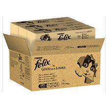 Carica l'immagine nel visualizzatore di Gallery, Felix AS Good it Looks Misto varietà Cat Food, 100 g, Confezione da 120