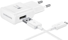 Carica l&#39;immagine nel visualizzatore di Gallery, CARICATORE + CAVO SAMSUNG originale EP-TA20 FAST CHARGING per GALAXY S6 S7 S6EDGE