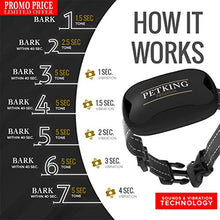 Carica l&#39;immagine nel visualizzatore di Gallery, PetKing Premium Collare Antiabbaio Cane Addestramento Cane... - Ilgrandebazar